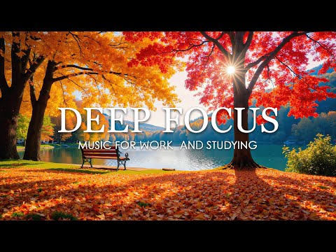 Ambient Study Music To Concentrate - Music for Studying, Concentration and Memory #937