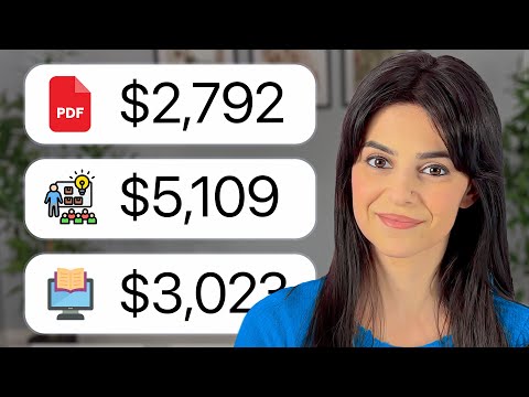 3 digital products that will always sell (even as a beginner)