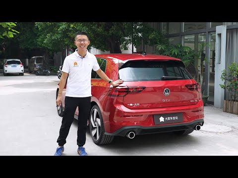 我决定盲订一台！高尔夫GTI详细评测【YYP车评】