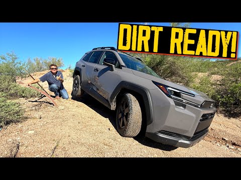 Is the All New 2026 Toyota RAV4 Woodland Really Dirt Worthy? Only One Way To Find Out!