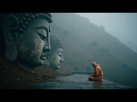 Zen Tibetan Flute for Deep Sleep & Winter Calm | Sacred Chakra Healing Music