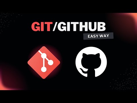 Master GIT & GITHUB in easy way