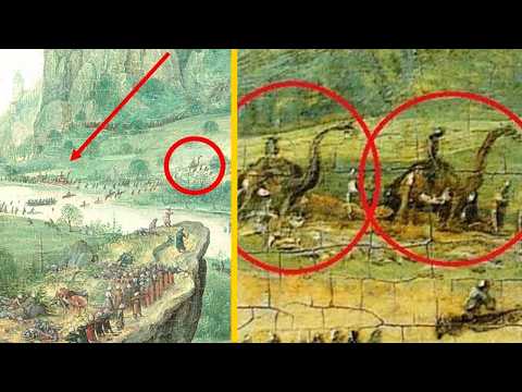 25 Mysterious Secrets Hidden in Famous Paintings
