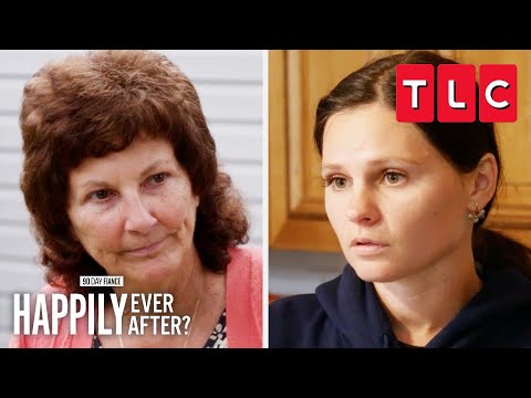 Julia and Betty's Rocky Relationship | 90 Day Fiancé: Happily Ever After? | TLC
