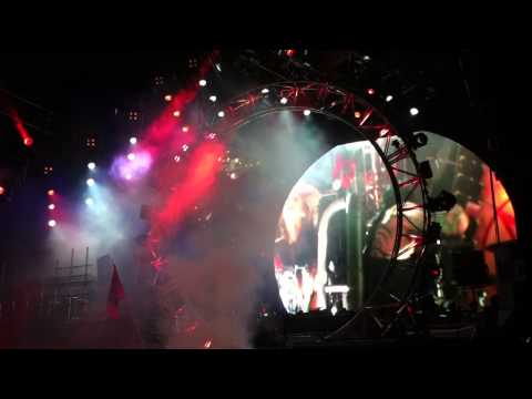 Tommy Lee Motley Crue - Nissan Pavilion - 7/20/2012