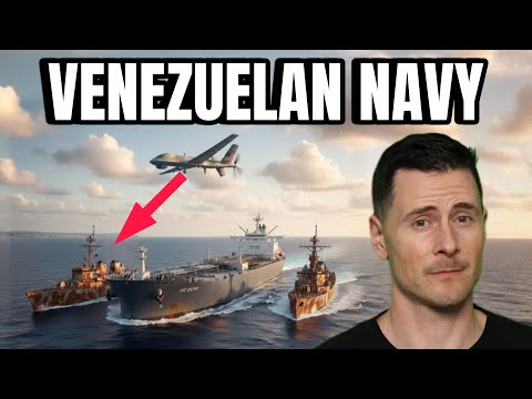 Venezuela UNLEASHES Their Navy for ARMED ESCORT of All Oil Tankers
