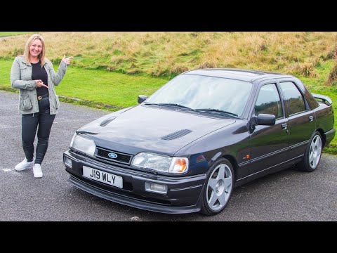 Julies Ford Sierra Cosworth ** Mam’s School Run Car **