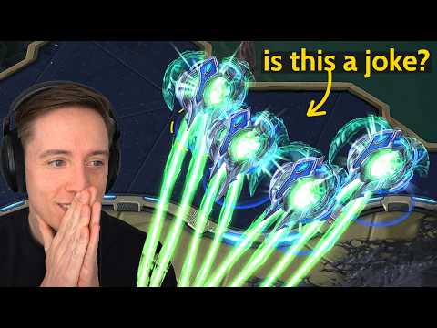 This New Protoss Build Shouldn't Work. But...