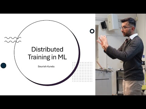 Distributed ML Talk @ UC Berkeley