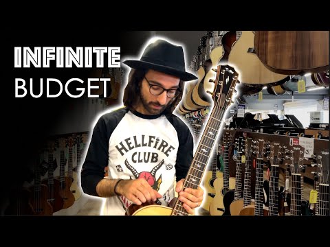 Which Acoustic Would You Buy With an Unlimited Budget?