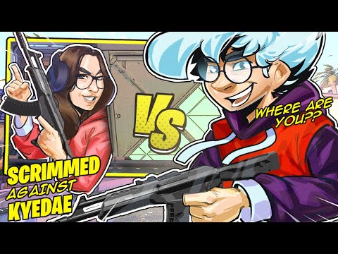 I SCRIMMED AGAINST KYEDAE'S TEAM !!! | TenZ