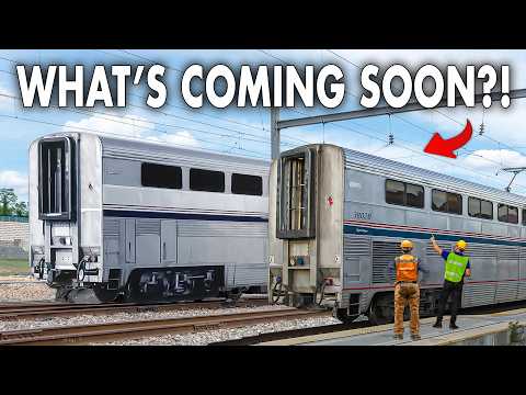 What’s Going to Happen with Amtrak’s Superliner Cars?