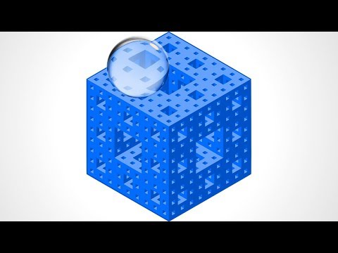 Marble Marcher - A Fractal Physics Game