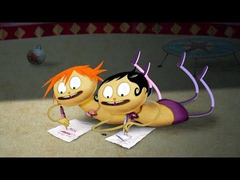 Rose and Violet - Animation short film (2011)