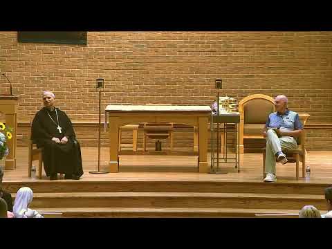 Evening of Reflection with Cardinal Prevost and Mass