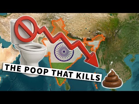 Why POOPING on Streets Will Keep India POOR Forever