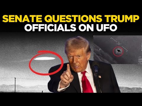 UFO News LIVE | Trump’s Senate REVEAL on UFO Truth Stuns Washington | Breaking News LIVE | Trump UFO