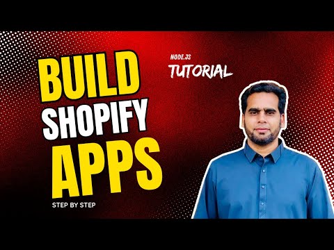 How to Build a Shopify App with Node.js – Step-by-Step Guide for Developers