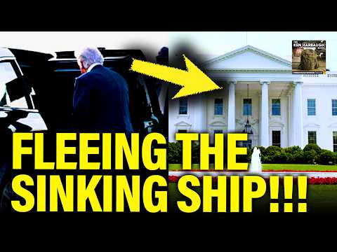 Trump WH in CHAOS as Top STAFF FLEE!!