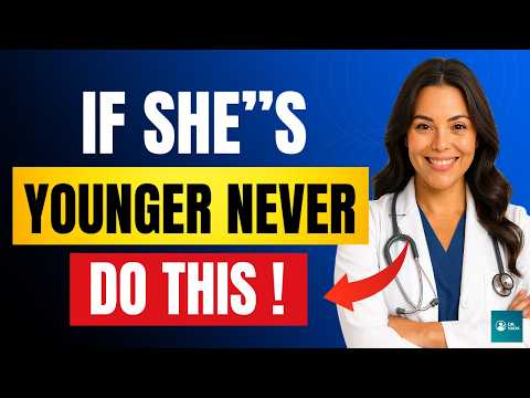 Younger Women Hate When Older Men Do THIS – 7 Habits That Kill Attraction Female Psychology Dr. Hada