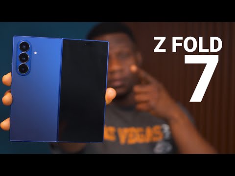 Samsung Galaxy Z Fold 7 Review: The Honeymoon Is Over