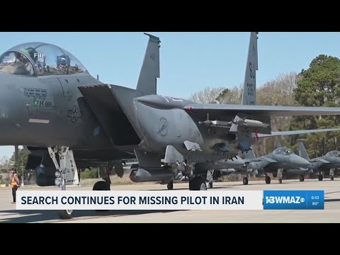 New insights into rescue mission for missing crew members in fighter jet shot down by Iran