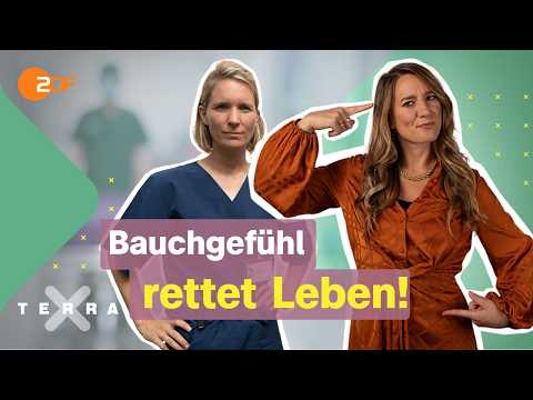 Intuition: Ist dein Bauchgefühl deine geheime Superkraft? | Terra Xplore mit Jasmina Neudecker
