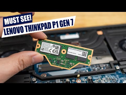 Lenovo ThinkPad P1 Gen 7 Review: The Ultimate AI-Ready Mobile Workstation!