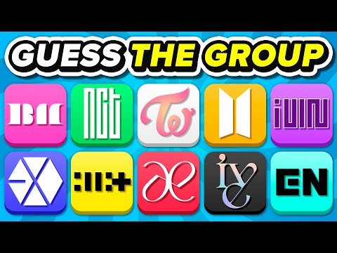 GUESS THE KPOP GROUP BY THE LOGO⚡ [KPOP QUIZ GAME]