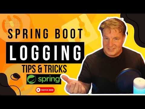 Spring Boot Logging Levels, Configuration & Starter Properties #logs #config #debug #path #pattern