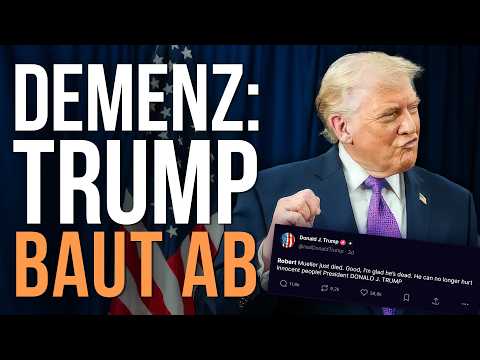 Trump kann seinen geistigen Verfall nicht mehr verstecken