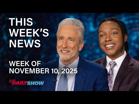 Jon on Dems Caving on the Shutdown & Josh on the New Epstein Emails Bombshell | The Daily Show