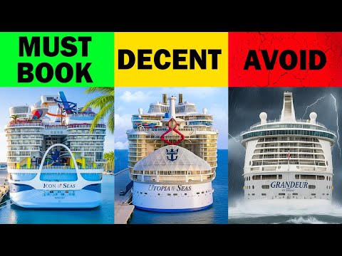 Ranking EVERY Royal Caribbean Ship (Worst to Best!)