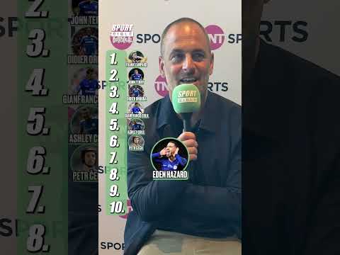 Joe Cole blind ranks Chelsea legends 🔵