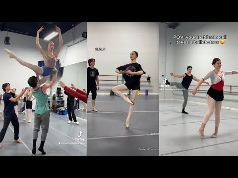 viral ballet TikToks that hit harder than Doritos after swimming in a pool ✨