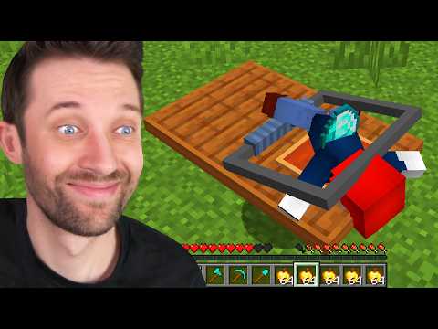 Benx Erfindet 7 Neue Minecraft Fallen...