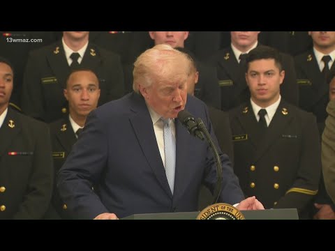 Trump says he’s denying sending troops to Iran, as Iran hit oil refinery in Kuwait