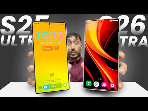 Samsung Galaxy S26 Ultra vs S25 Ultra - A COMPLETE WINNER!