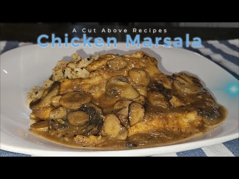 How a Restaurant makes Chicken Marsala