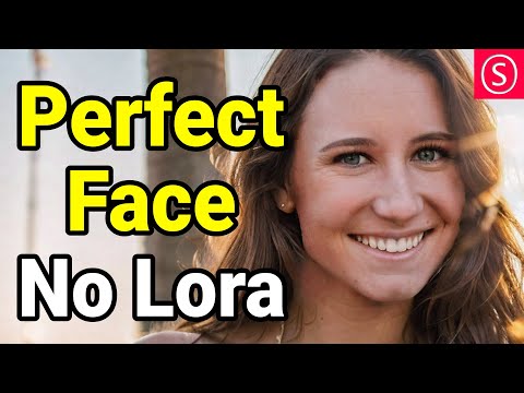 PERFECT FACE - NO Lora or Extension - for A1111 and ComfyUI