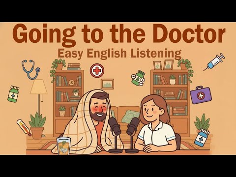 Going to the Doctor | English Listening | Easy Conversation | Easy Cast