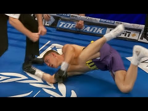 Brutal Chicken Dance Knockouts In Boxing ( part 1- 5)