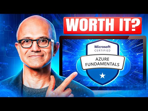 Microsoft Azure Fundamentals Cert (AZ-900) -  Is It Worth It?  | Jobs, Salary, Training, Exam Prep