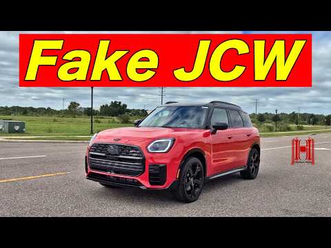 2026 MINI Countryman S Gets a New JCW Package: Full Specs & Test Drive