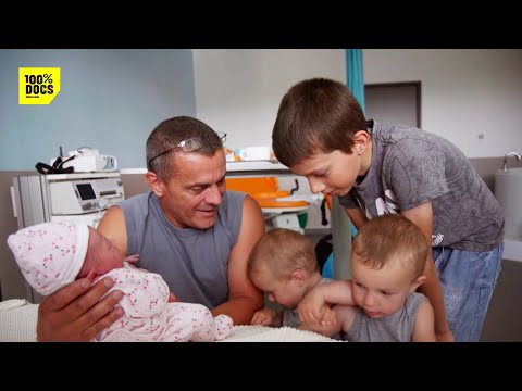 Elle gère SEULE sa famille XXL !