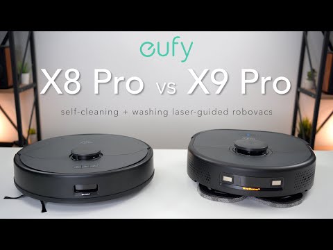 eufy X8 Pro vs X9 Pro In-Depth Review | Self-Emptying & Self-Washing RoboVacs!
