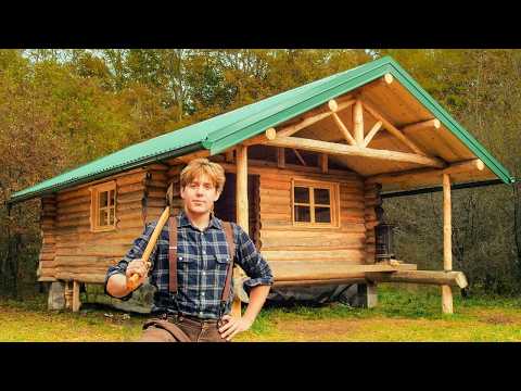 I Spent 2 Years Alone Building a Log Cabin… And I Almost Failed