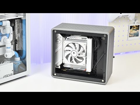 MQ5，难以让我抗拒的小机箱，搭建一台5.6升3060 itx主机||Build a 5.6L  3060 ITX gaming PC.