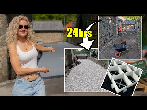 How To Transform A Drive In ONE Day - With No DIY Skills