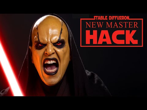 Complete control of AI Art - no more random results - Stable Diffusion